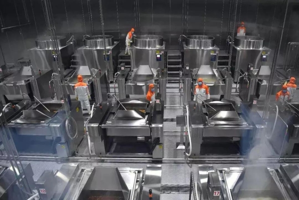 濟南市歷城區首家現代化“中央廚房”即將亮相，9月1日可正式配餐！